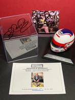 Ferrari - Nigel Mansell - 1989 - Helm op schaal 1/5, Nieuw