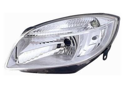 Skoda Fabia 2007-2010 Hella Koplamp Links (Koplampen), Auto-onderdelen, Verlichting, Nieuw, Skoda, Verzenden