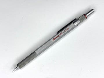 Rotring - 600 - 0.5mm - Vulpotlood, Nieuw