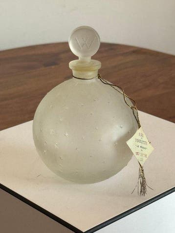 Worth, Lalique - René Lalique - Parfumfles - Kristal - Fles