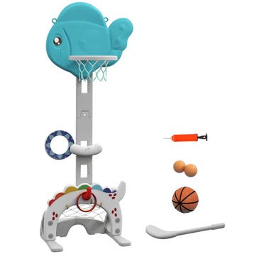 Kinder Basketballkorb 5 In 1 Höhenverstellbarer 134-152 Cm M, Verzenden, Nieuw