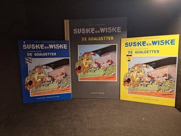 Suske en Wiske - De Goalgetter - Luxe HC met linnen rug / SC, Nieuw