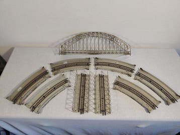 Märklin H0 - 7163, 7162, 7167 - Modeltrein brugdelen (9) -, Nieuw
