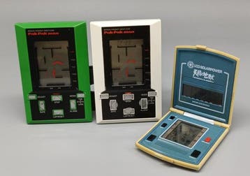Bandai, Epoch - 1980s Vintage LCD Game Collection – Paku, Nieuw