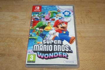 Super Mario Bros. Wonder (Switch), Avontuur en Actie, Gebruikt, Ophalen of Verzenden, 3 spelers of meer