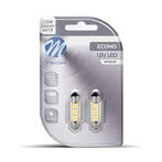 M-Tech LED C5W 12V 36mm - Basic 3x Led diode - Canbus -..., Auto-onderdelen, Verzenden, Nieuw