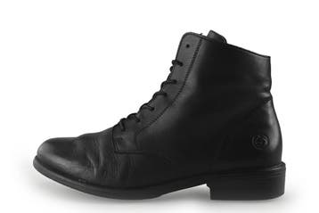 Remonte Veterboots in maat 40 Zwart, Kleding | Dames, Schoenen, Verzenden, Zwart, Overige typen, Remonte