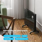 2dekans | Auronic Elektrische Kachel – Convectorkachel met, Ophalen of Verzenden, Zo goed als nieuw