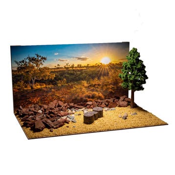 Ant Design Set - Town (inrichting 15x10x9), Nieuw