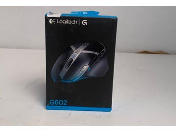 Logitech G602 - Draadloze Gaming Muis - 11 programmeerbare, Computers en Software, Muizen, Verzenden, Zo goed als nieuw, Logitech