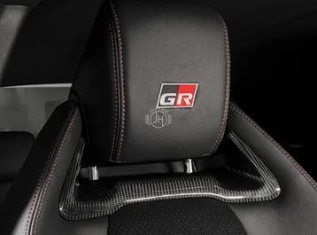 Toyota Yaris GR Carbon kopsteun inleg, Auto diversen, Tuning en Styling, Verzenden