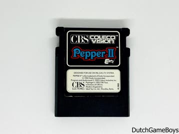 Colecovision - Pepper II, Verzenden, Gebruikt