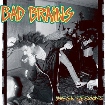 12 inch nieuw - bad brains - THE OMEGA SESSIONS (EMERALD..., Verzenden, Zo goed als nieuw, 12 inch, Rock en Metal