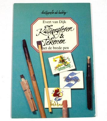 Kalligraferen en tekenen met de brede pen, Verzenden, Gelezen