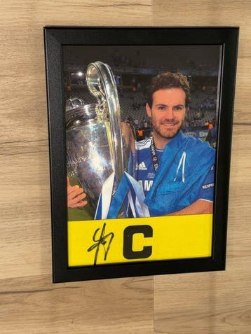 Chelsea - Engelse voetbalcompetitie - Juan Mata -, Nieuw