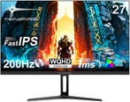 Gaming Monitor - Beeldscherm computer - 27 inch - 200Hz - WQ, Computers en Software, Verzenden, Zo goed als nieuw