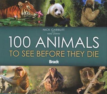 100 Animals to See Before They Die - Bradt, Verzenden, Gelezen