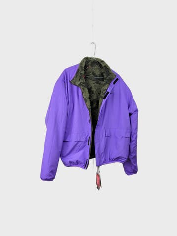 Unbranded Bomber Jacket Heren maat M Paars Vintage, Ophalen of Verzenden, Nieuw