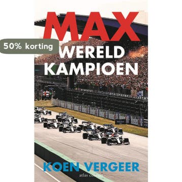 Max wereldkampioen - Koen Vergeer 9789045046471, Verzenden, Gelezen, Koen Vergeer