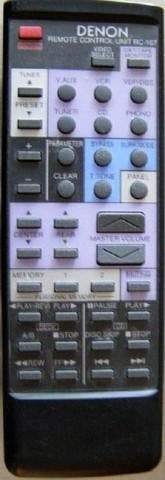 Afstandsbediening Denon rc-167 avr-1000, Ophalen of Verzenden, Nieuw, Origineel