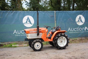 Veiling: Minitractor Kubota B1500DT Diesel 15pk, Zakelijke goederen, Agrarisch | Tractoren, Gebruikt, Tot 2500, Tot 80 Pk, Ophalen