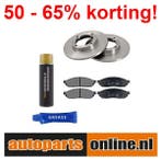 Remschijven + Remblokken Suzuki Alto voorzijde, Verzenden, Nieuw, Suzuki