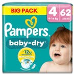 Pampers Baby-Dry Maat 4 Luiers, Verzenden, Nieuw