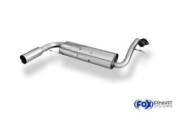 FOX Honda Civic 4 + CRX II - EC8 EC9 ED6 ED7 ED9 Achterdempe, Verzenden, Nieuw