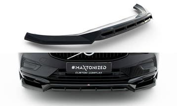 Voorspoiler Volvo XC60 MK2 Maxton Glanzend zwart, Ophalen of Verzenden, Nieuw
