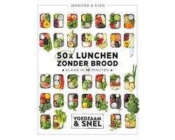 Boek Voedzaam & snel - 50x lunchen zonder brood 978902157281, Boeken, Verzenden, Zo goed als nieuw