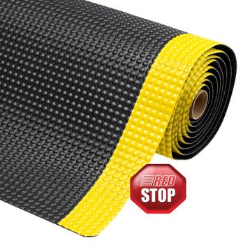 Notrax® Sky Trax® werkmat - Zwart - Anti - slip - Binnen -, Verzenden