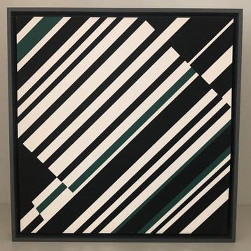 Günter Fruhtrunk (1923-1982) - Composition (1977), Antiek en Kunst