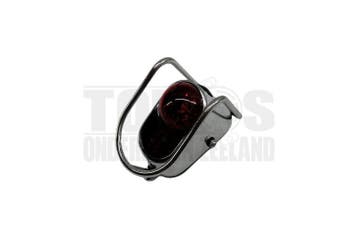 Tomos Achterlicht classic LED chroom universeel, Ophalen of Verzenden, Nieuw, DMP