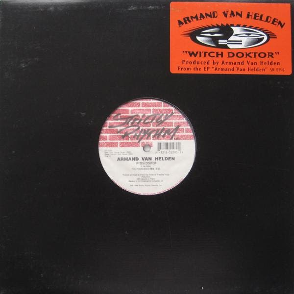 Armand Van Helden - Witch Doktor, Cd's en Dvd's, Vinyl | Pop, Gebruikt, Ophalen of Verzenden