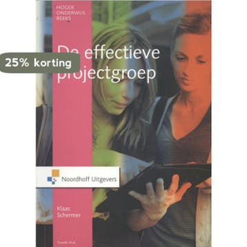 De effectieve projectgroep - Klaas Schermer 9789001910501, Boeken, Studieboeken en Cursussen, Verzenden, Zo goed als nieuw, Klaas Schermer
