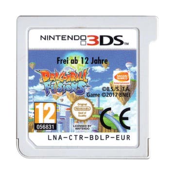 3DS Dragon Ball Fusions, Verzenden, Zo goed als nieuw