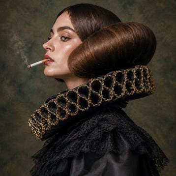La Mama - Rebel Ruffles - XL - Œuvre unique 1/1