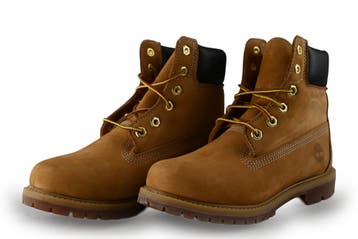Timberland Boots in maat 35 Bruin, Kleding | Dames, Bruin, Verzenden, Overige typen, Zo goed als nieuw