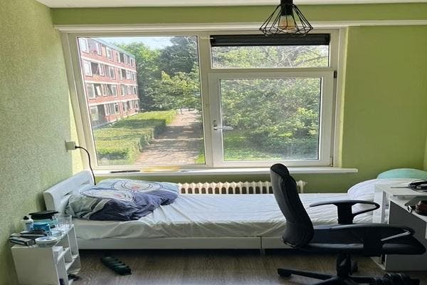 Kamer Ruigoord in Rotterdam, Huizen en Kamers, Kamers te huur, 20 tot 35 m², Rotterdam