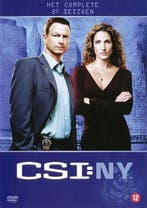 CSI New York - Seizoen 2 (DVD), Verzenden, Nieuw in verpakking
