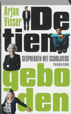 De tien geboden 9789049960537 Arjan Visser, Verzenden, Gelezen, Arjan Visser