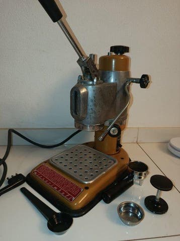 Cimbali - Koffiezetapparaat -  LA MICROCIMBALI  Iconische