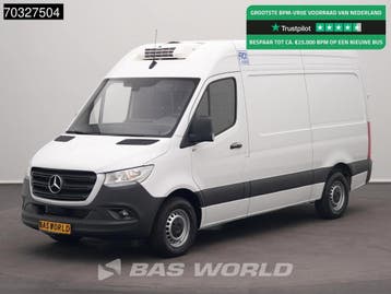 Zakelijke Lease |  Mercedes-Benz Sprinter 317 CDI Koelwagen, Stof, Gebruikt, Euro 6, Airconditioning