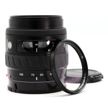 Minolta AF 3.5-4.5/28-105mm voor Sony-A | Zoomlens, Nieuw