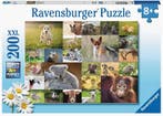 Schattige Babydieren Puzzel (200 XXL stukjes) | Ravensburger, Verzenden, Nieuw