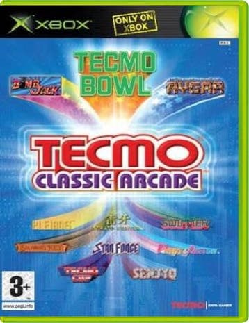Tecmo Classic Arcade [Xbox Original], Ophalen of Verzenden, Nieuw