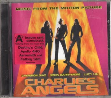 cd ost film/soundtrack - Various - Charlies Angels (Musi..., Verzenden, Zo goed als nieuw