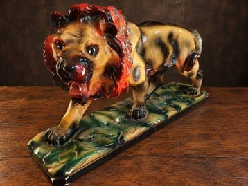 Angelo Biagioni - A. Biagioni - sculptuur, Grande sculpture, Antiek en Kunst