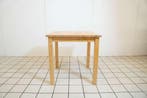 Houten Tafel Vierkant, Huis en Inrichting, Tafels | Eettafels, Ophalen of Verzenden, Nieuw