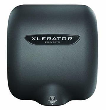 Xlerator Handdroger Grafiet | 5 Jaar Garantie, Verzenden